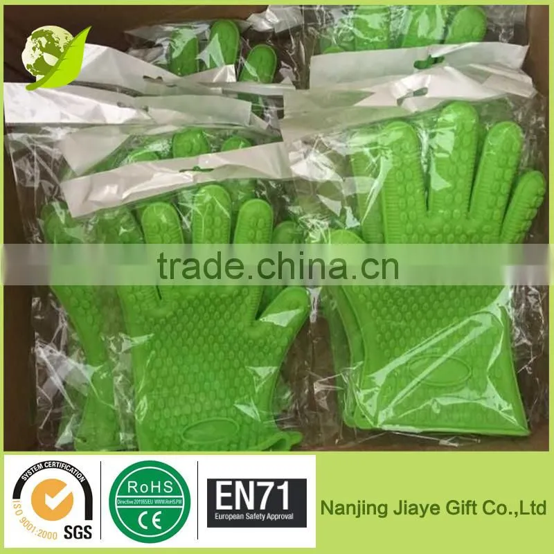 Hot Selling No right and left Silicone Five Finger Glove