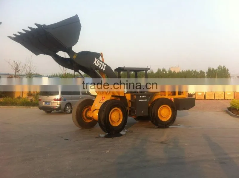 XD935 3Ton 1.7cbm underground mining loader(narrow type) scooptram tunnel loader with CE FOR SALE made in china alibaba express