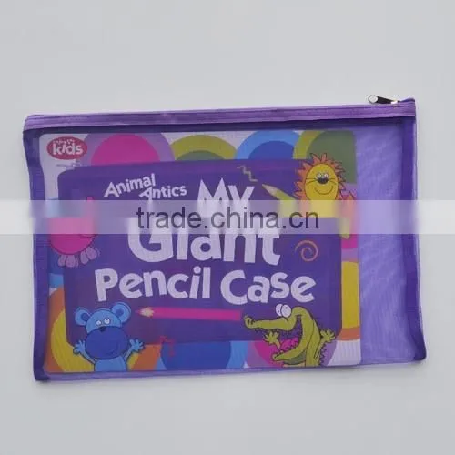 Professional Manufacturer Morden Glitter Fashion color pencil case