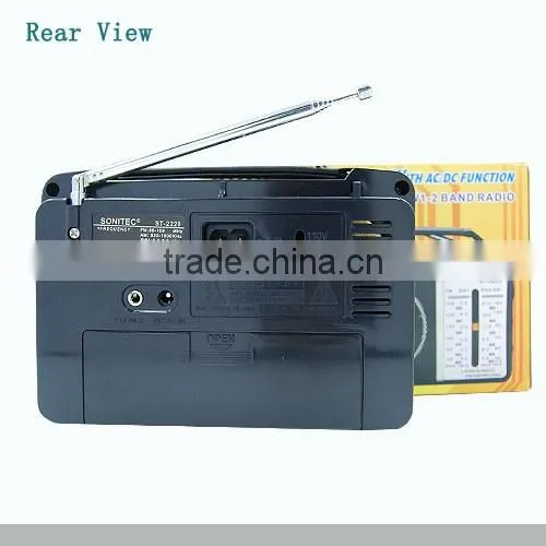 Made In China Multifunction Portable Solar Radio