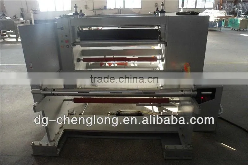 Automatic PVC PET PP Plastic Film Slitting Machine