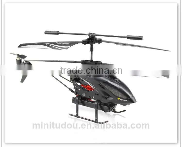 WL S977 3.5 CH Radio remote Control Metal Gyro rc Helicoptero With Camera
