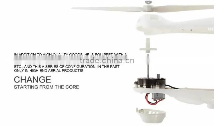 wholesale 2.4G 3D rolling RC quadcopter drone syma x5sw with 2MP HD camera