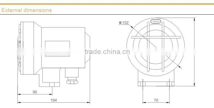 DGY24/24L(A) mining LED lights