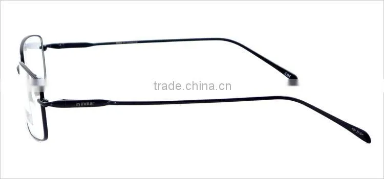 Full-rim half titanium high class fashion glasses frames cheap