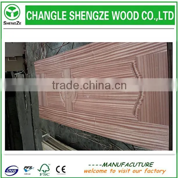 veneered MDF mould door skin