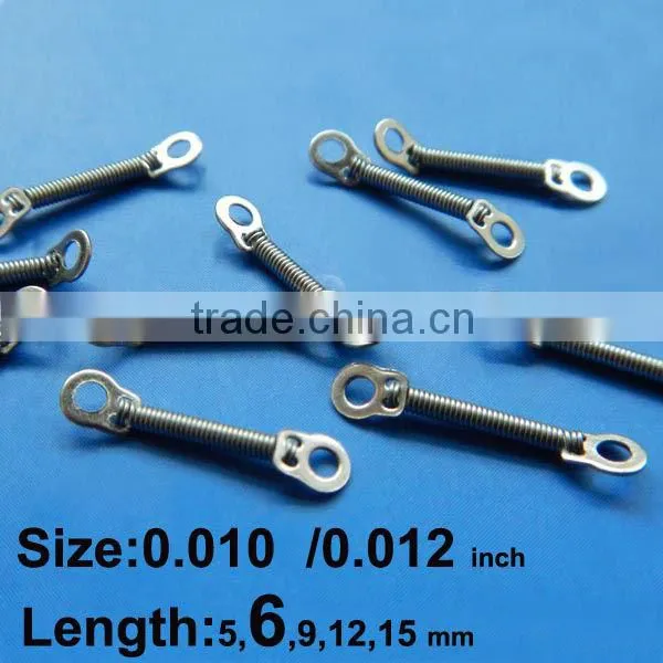 High quality orthodontic wire dental round niti archwires