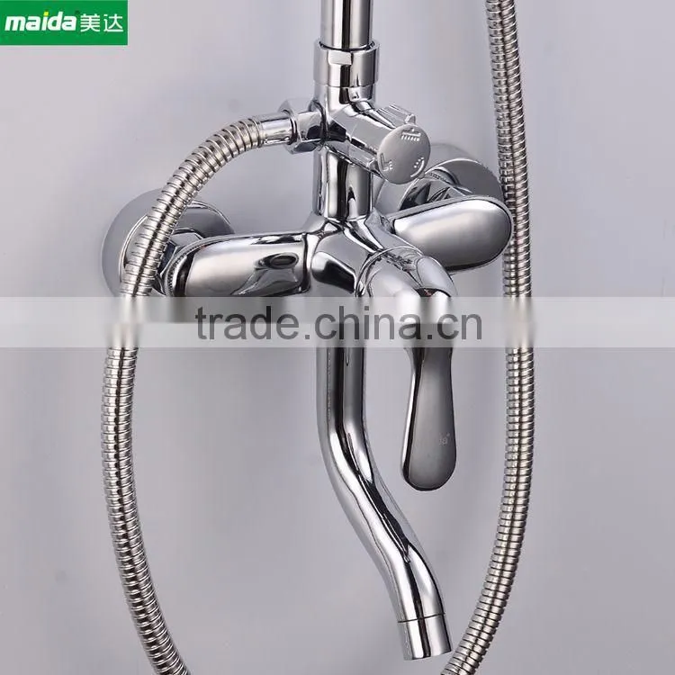 ODM big round shower mixer rain shower
