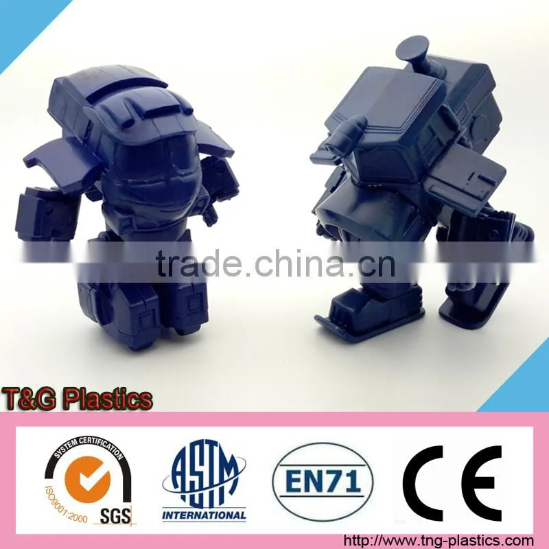 Hot selling 3d pvc fashion figures for adults