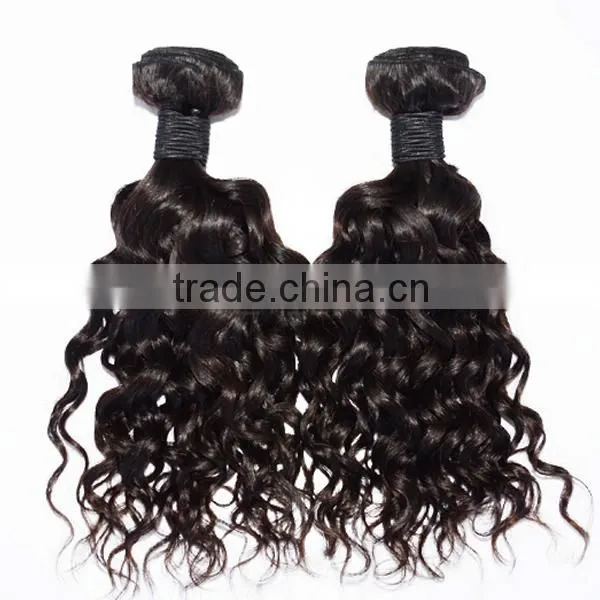 Premium Hair Weave Natural Wave Cheap And High Quality hair extension no synthetic hair