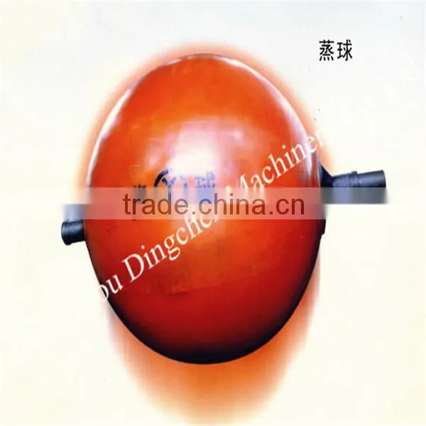 hot sale! rotary spherical digester pulp making equipment paper machine part