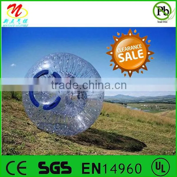 hot sale in UK bubble ball football inflatable ball bumper bubble football