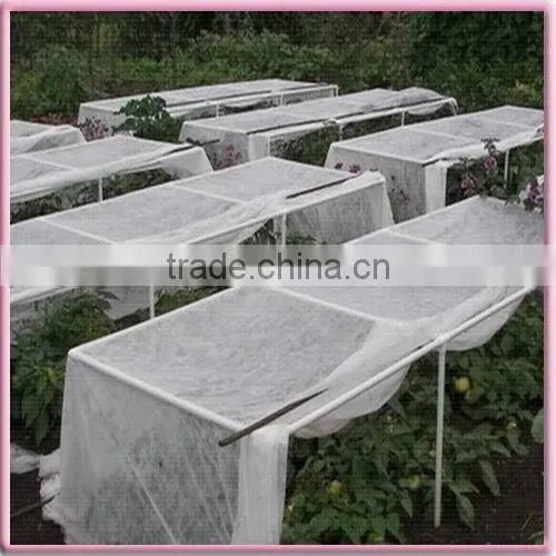 Non-woven polyester mat