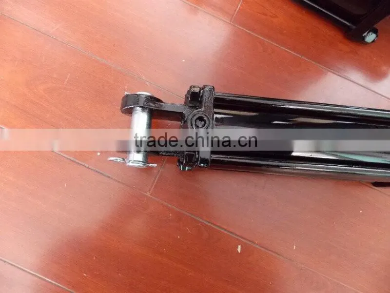 htr 5.0"*4" 2500psi double acting tie-rod hydraulic cylinder price made in china supplier
