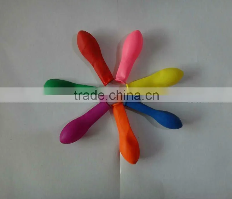 3# water Latex balloon 500pcs in balloon pumper botte