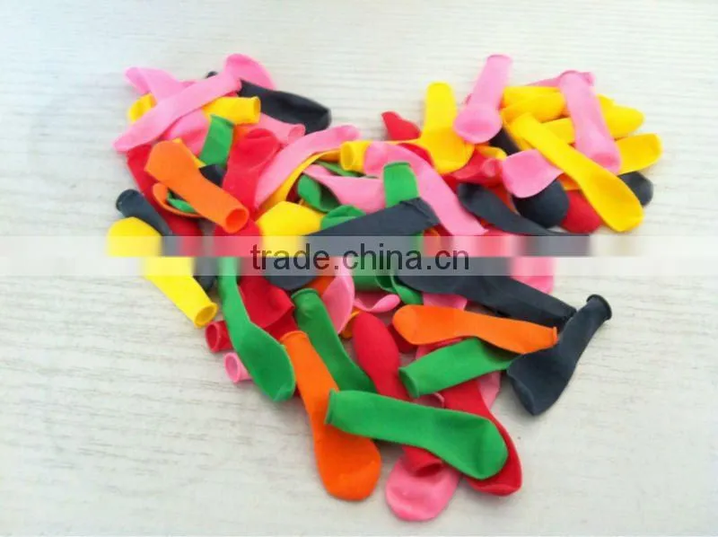 3# water Latex balloon 500pcs in balloon pumper botte