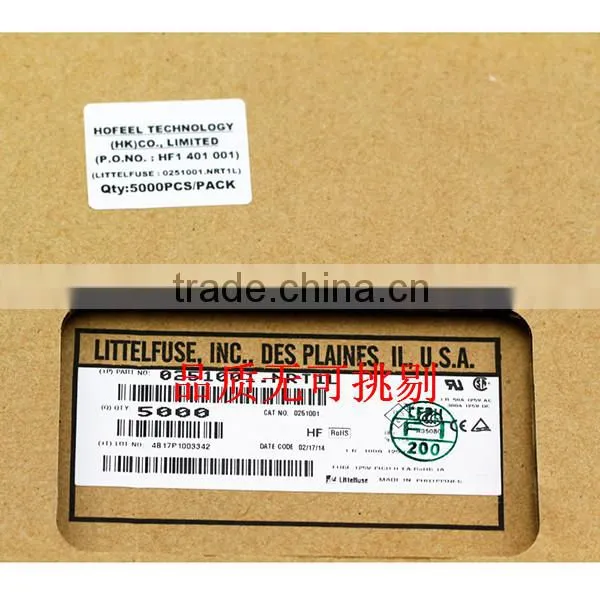 Original New Littelfuse very fast acting PICO II Fuse 0251015NRT1L 15A 125V