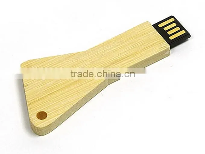 Wood Key Pendrive 4Gb