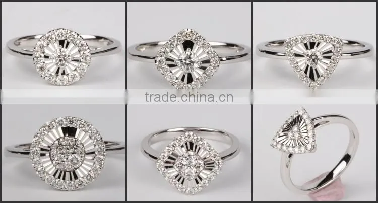 Factory direct sale 925 sterling silver gold filled jewelry