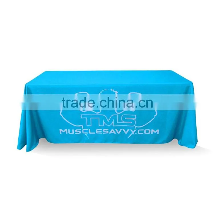 Hot Selling Cheap Prices Sales Customized Logo Printed Custom Design Ruffle Table Cloths