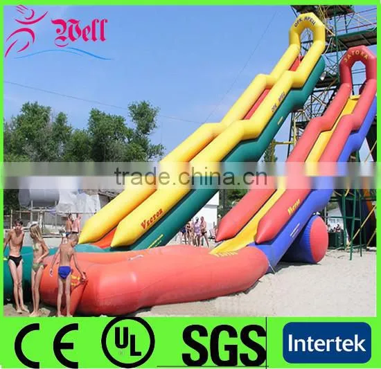 long water slide giant / water slide inflatable