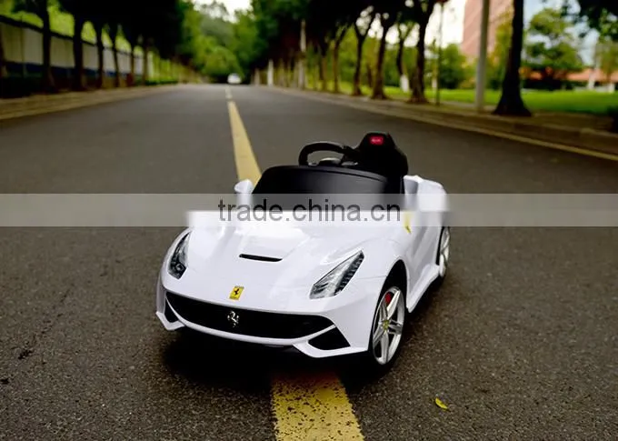 RASTAR baby toy 4 wheel electric remote control ride on car