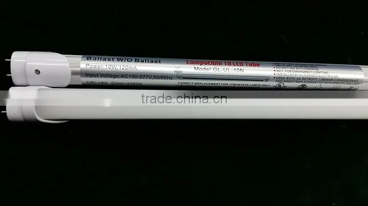 ul listed led tube light 360 degree t8 led light tube