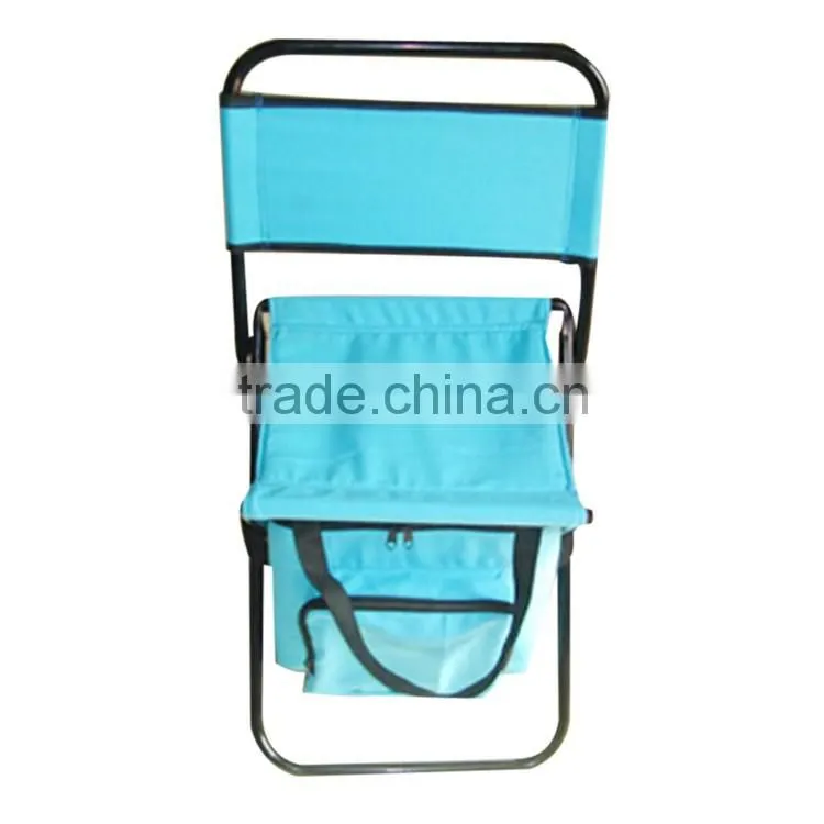 Portable Folding Beach Lounge Chair With Cooler Bag Foldable Beach Chair Backpack