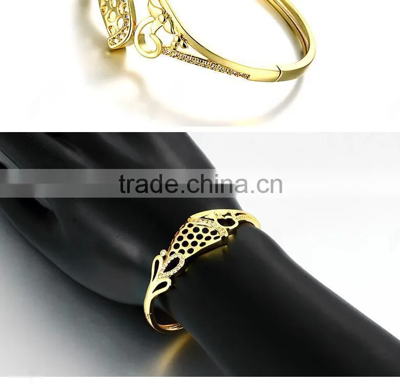 high quality friendship bracelets with high quality crystal KZCZ006