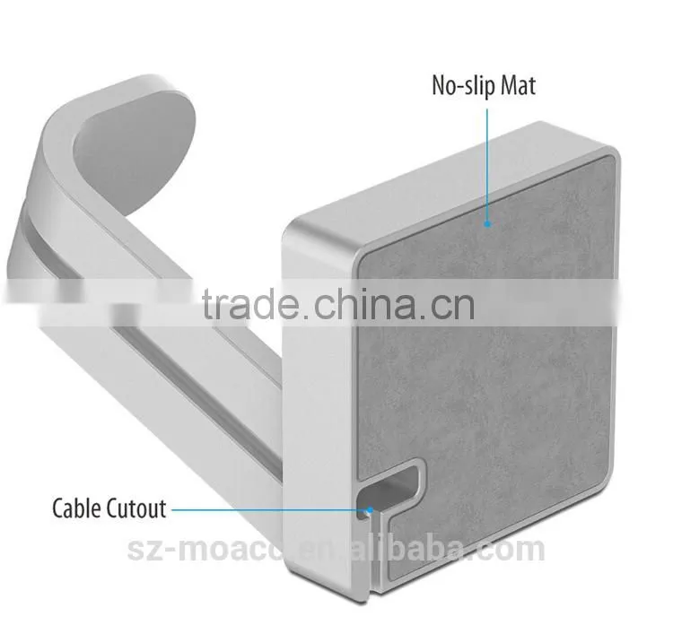 Factory price Aluminum Stand for Apple i Watch,metal display stand for apple watch