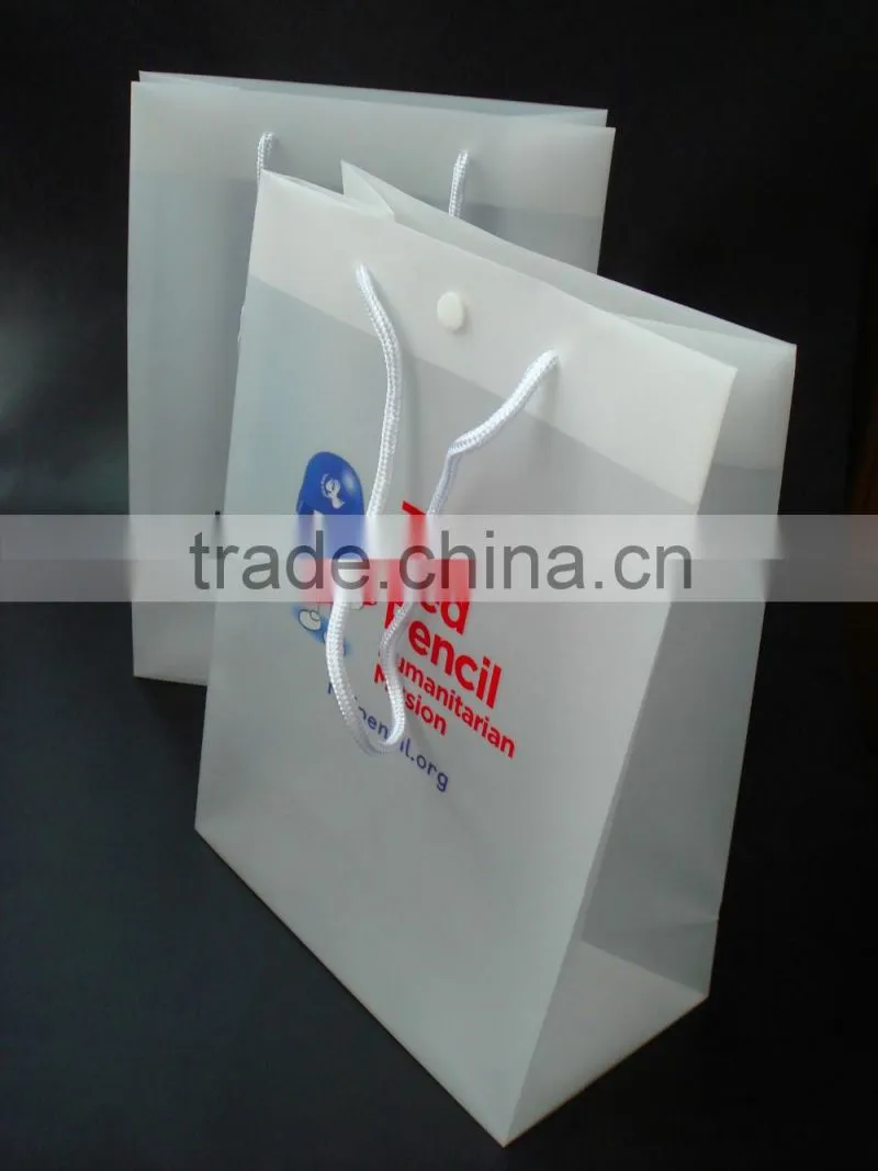 cheap printed plastic shopping bags