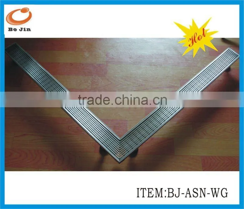 Stainless Steel Wedge Wire Grate Grille Drainage