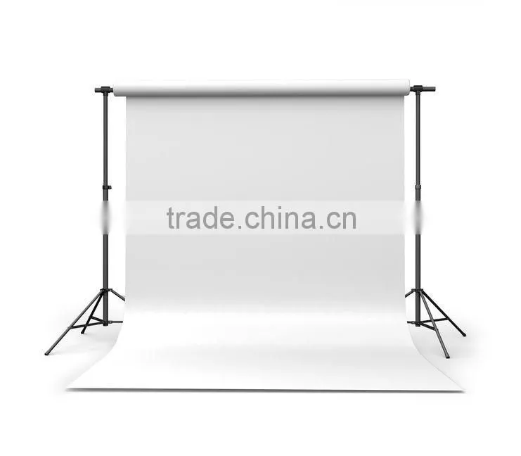 Background stand kit with backdrop 4x3m