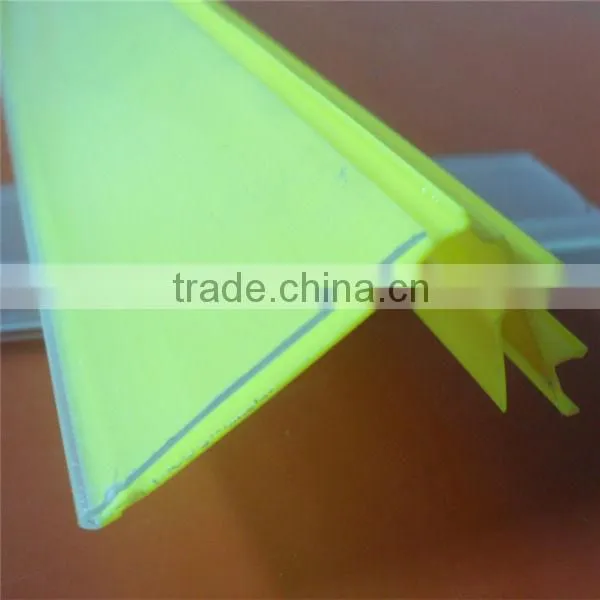supermarket price tag holder price label holder plastic grip sign holder
