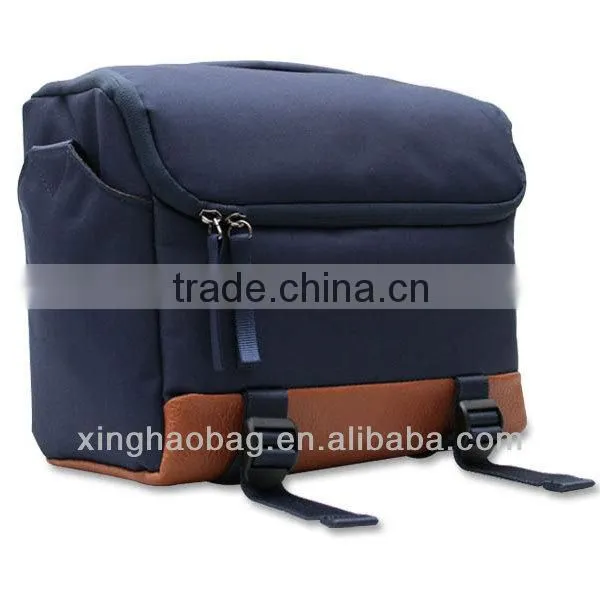 Hot selling leather camera bag waterproof dslr cheap camera bag