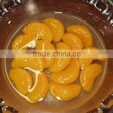 Canned mandarin orange