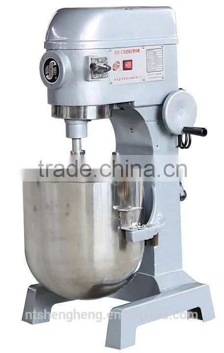 b20f commercial kitchen mixer and butter mixing machine