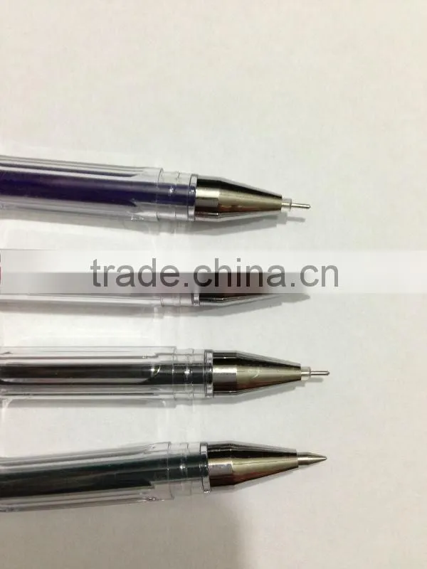 100 style China manufacturer click plastic gel pen