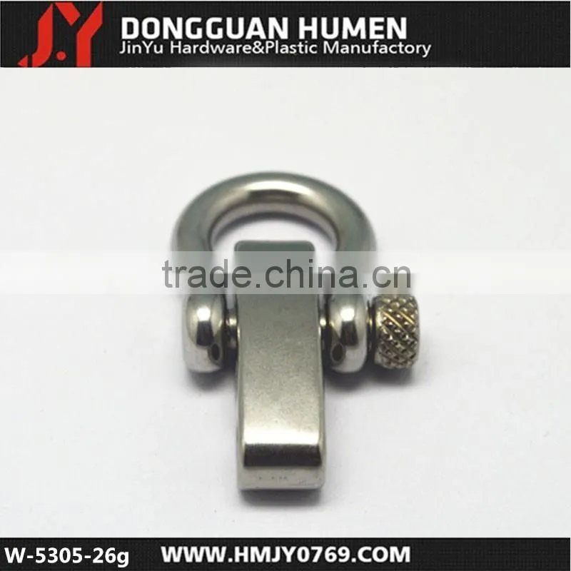 Paracord shackle clasps metal shackles locking shackles with low prices