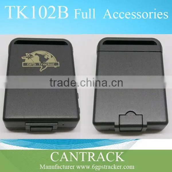 The Smallest Vehicle Gps Tracker, Gps Tracking Device, Mini Gps Tracker with Waterproof Bag