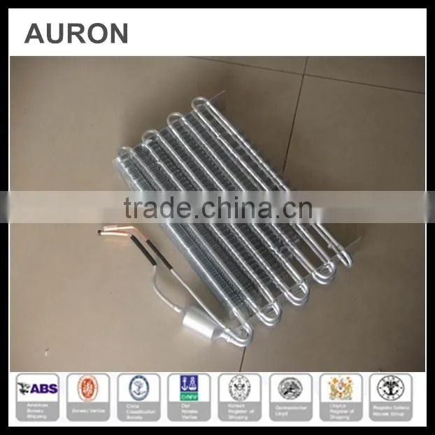 AURON/HEATWELL spiral cooling coil/refrigerator heat exchange spring coil/fin hange pipe and coil