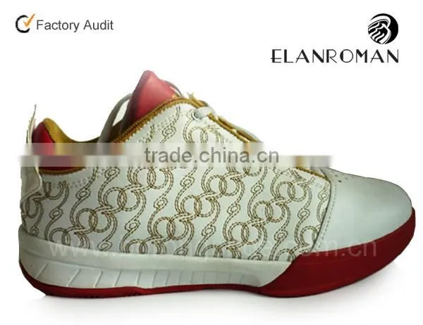 Wholesale brand basketball shoe for man