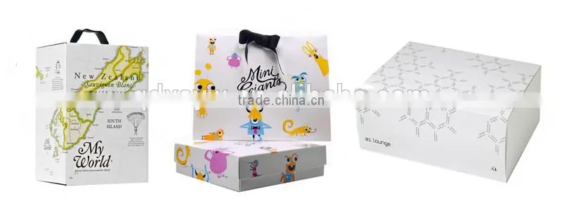 Custom Colorful Small Paper Box For Food