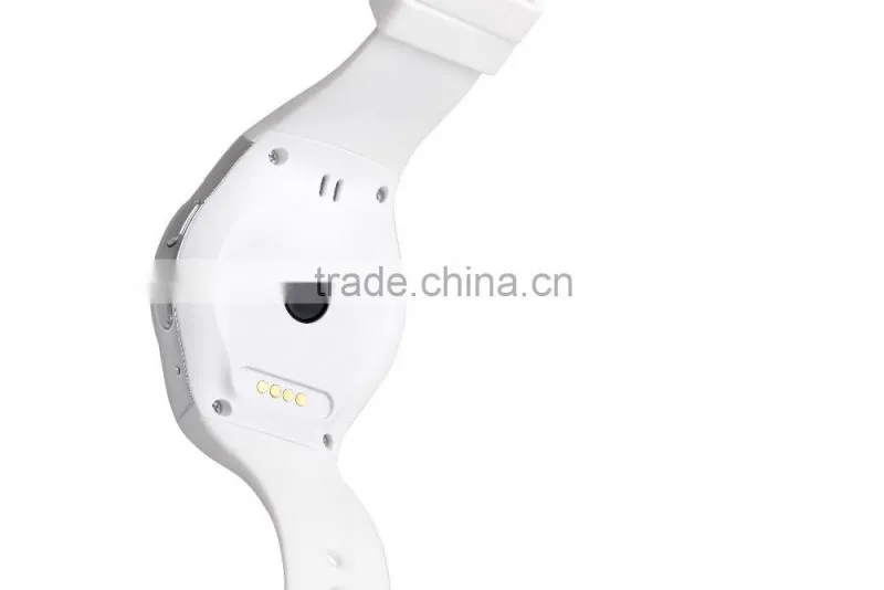 2016 High Quality Wholesale KW18 Smart Watch , Round Screen Smart Watch KW18 with Heart Rate Monitor