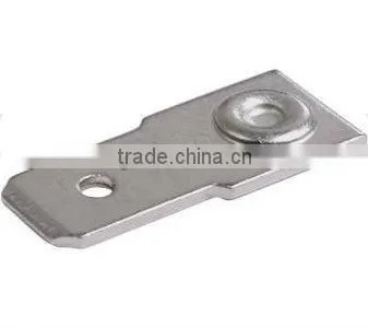 Customerzied Metal Precision 6.35mm Speaker Wire Connectors (