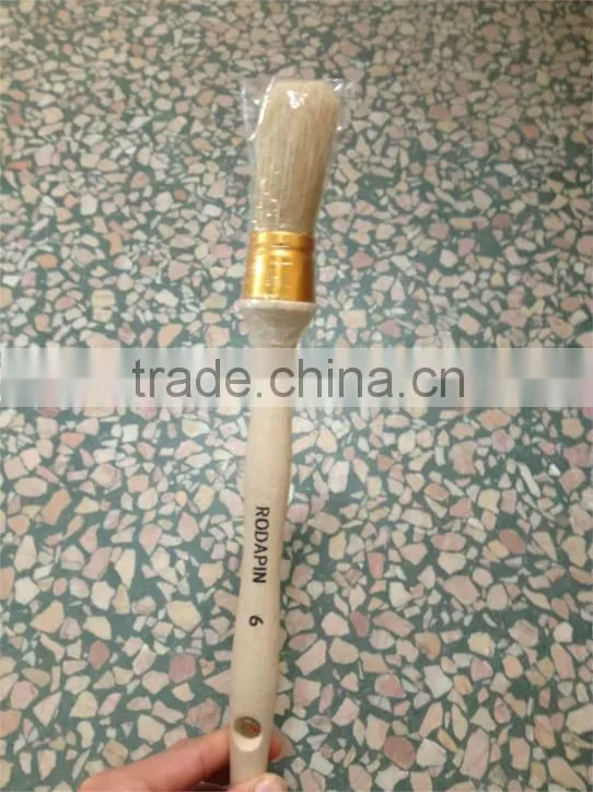 330 Touch brush long handle round paint brush