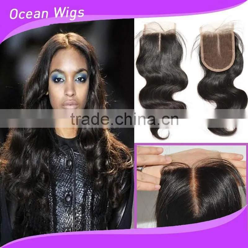 brazilian lace front top closure weaves