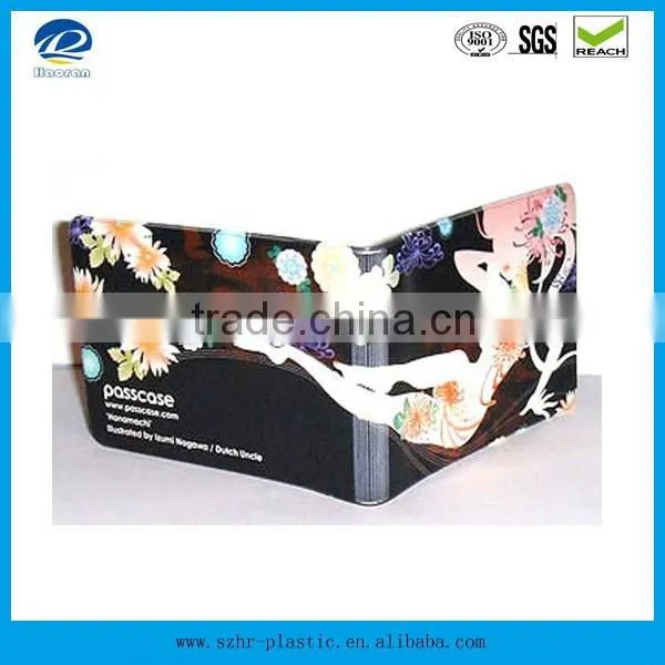 Popular design PVC Wholesale oyster card holder