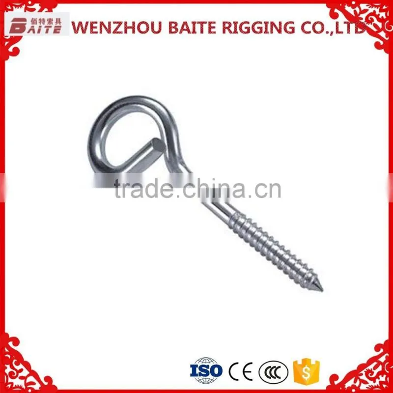 Hot Sale High Quality Metal All Size Screw Bolt With Eye