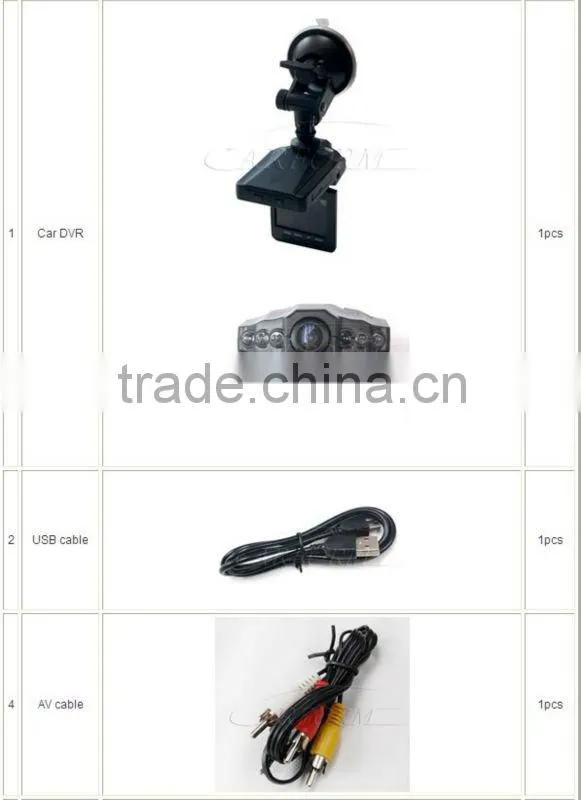 1920x1080P car black box camera